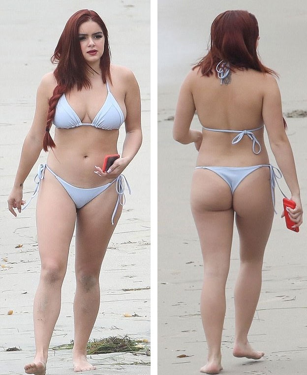 
Nữ diễn viên 19 tuổi kể rằng, cô từng bị chế giễu vì vòng một đầy đặn hơn chúng bạn. Quyết định thu nhỏ vòng một không xuất phát từ những lời bình luận khiếm nhã trên mạng. Tôi chỉ cảm thấy hạnh phúc hơn và cảm thấy mình đẹp hơn. Lưng và vai của tôi không còn đau đớn nữa”, Ariel khẳng định.
