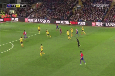 Crystal Palace 3-0 Arsenal: Nỗi đau lớn của Wenger - 3 Crystal Palace 3-0 Arsenal: Nỗi đau lớn của Wenger - 3