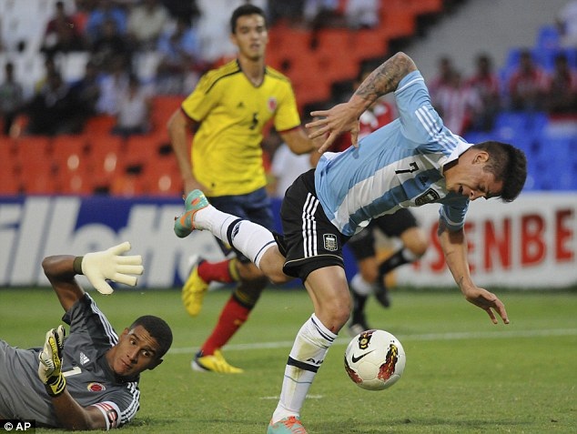 U20 Argentina và nỗi lo chấn thương khi đối đầu U20 Việt Nam - 1
U20 Argentina chắc chắn sẽ lo ngại chấn thương khi gặp U20 Việt Nam