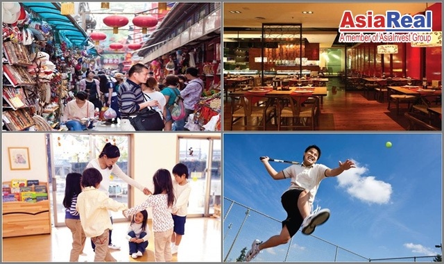 KaLong Riverside City - Dự án Bất động sản với nhiều cái "nhất" ở Móng Cái - 3
Dự án Kalong Riverside đồng bộ tiện ích đa dạng, đẳng cấp