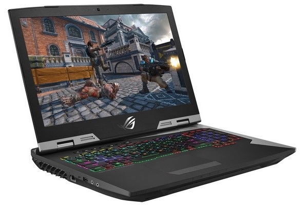 Asus ra mắt laptop chơi game cấu hình “khủng” tại Việt Nam, giá 90 triệu đồng - 1 Asus ROG G703 sở hữu thiết kế bên ngoài “hầm hố”, phù hợp với phong cách của nhiều game thủ