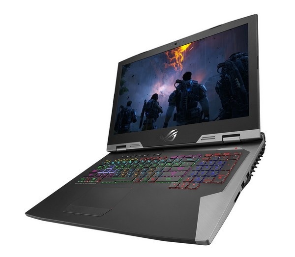 Asus ra mắt laptop chơi game cấu hình “khủng” tại Việt Nam, giá 90 triệu đồng - 3 Bàn phím được trang bị hệ thống đèn nền độc lập cho từng phím