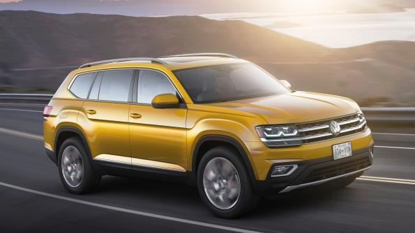 Volkswagen đặt cược tương lai vào dòng crossover và SUV - 1
Volkswagen Atlas