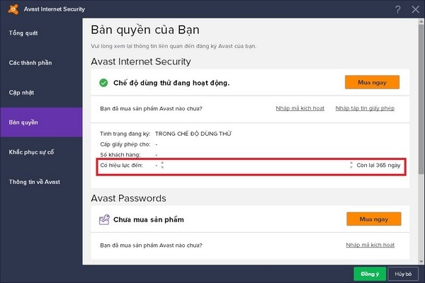 Một năm bản quyền miễn phí phần mềm bảo mật uy tín hàng đầu hiện nay - 5 Một năm bản quyền miễn phí phần mềm bảo mật uy tín hàng đầu hiện nay - 5