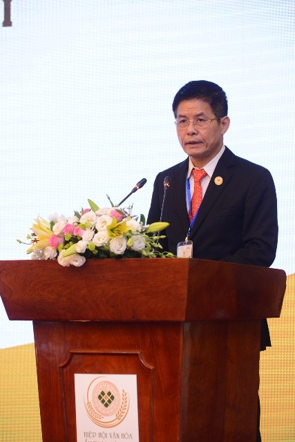 Ra mắt Hiệp hội Văn hóa Ẩm thực Việt Nam - 2 Ông Nguyễn Quốc Kỳ, Chủ tịch Hiệp hội Văn hóa Ẩm thực nhiệm kỳ 1