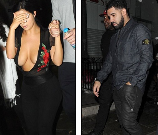 Tình cũ Rapper gốc Việt đi chơi với Drake - 1
Demi Rose Mawby bị phát hiện đi chơi tối tại 1 hộp đem ở London cùng Rapper Drake tối 30/8 vừa qua