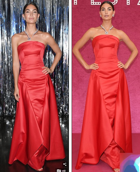 Hai siêu mẫu đọ dáng quyến rũ - 5
Lily Aldridge - gái 1 con vẫn cuốn hút lạ thường