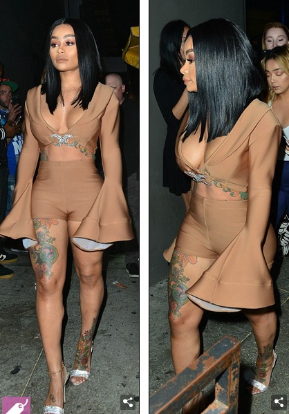 
Người đẹp 2 con Blac Chyna giờ kiếm bộn tiền từ việc quảng cáo trên trang cá nhân của mình
