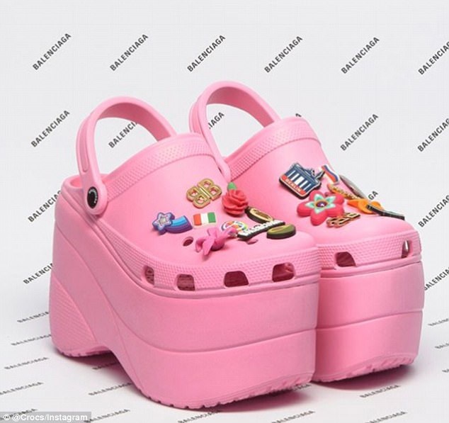 Kinh ngạc khi giày dép Crocs xuất hiện trên sàn diễn của tuần lễ thời trang Paris - 5
Hãng Crocs cũng bất ngờ khi Balenciaga đề nghị hợp tác, họ gọi Balenciaga là đối tác không mong đợi!
