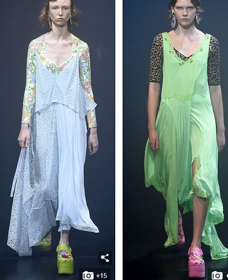 Kinh ngạc khi giày dép Crocs xuất hiện trên sàn diễn của tuần lễ thời trang Paris - 6
Tuy nhiên vẫn có nhiều fans của Balenciaga cho biết họ sẵn lòng bỏ tiền mua sản phẩm này khi sản phẩm thực sự được bày bán
