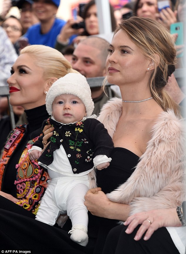 
Cặp đôi đã có với nhau 1 con gái nhỏ Dusty Rose, 1 tuổi
