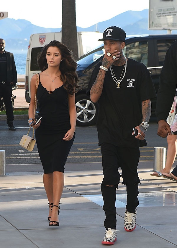 Tình cũ Rapper gốc Việt đi chơi với Drake - 5
Demi thì nổi tiếng sau mối tình ngắn ngủi với Rapper Tyga