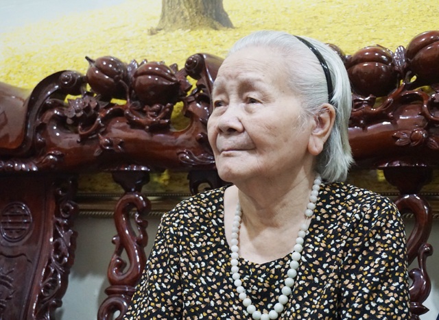 30 lá thư thấm đẫm yêu thương của người lính trận - 1 Bà Phan Thị Bé - vợ liệt sỹ Phan Huy Chương