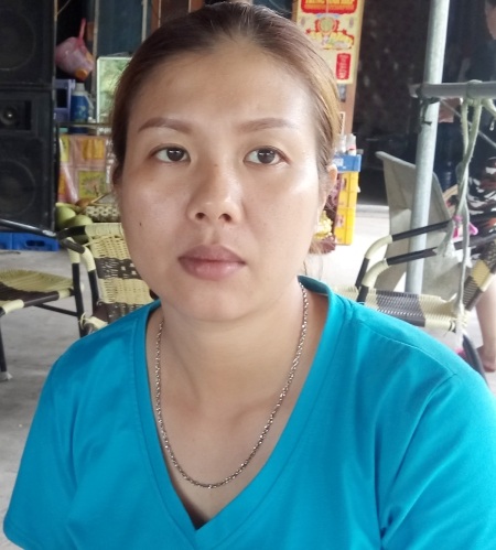 Bà Huỳnh Thị Phương Thảo không đồng tình khi Cục THADS tỉnh Sóc Trăng mời làm việc nội dung một đường, làm một nẻo.