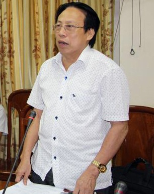 Rừng bị tàn phá sau bão có nguy cơ thành củi: Họp khẩn tìm giải pháp - 1 Ông Nguyễn Bá Thịnh