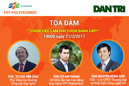 14h chiều nay, tư vấn: Chọn việc làm hay chọn bằng cấp? - 1 14h chiều nay, tư vấn: Chọn việc làm hay chọn bằng cấp? - 1