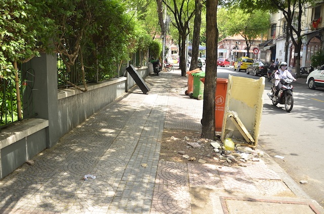 Cận cảnh 24 điểm giữ xe trước và sau khi ông Đoàn Ngọc Hải “xoá sổ” - 8 Cận cảnh 24 điểm giữ xe trước và sau khi ông Đoàn Ngọc Hải “xoá sổ” - 8
