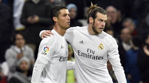Gareth Bale tính lật đổ C.Ronaldo?