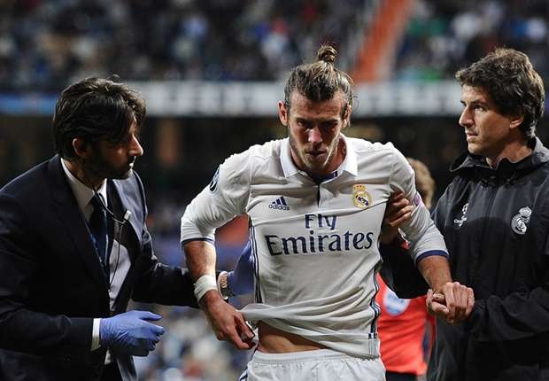 Gareth Bale không thể tham dự hai trận đấu với Atletico Madrid ở bán kết Champions League