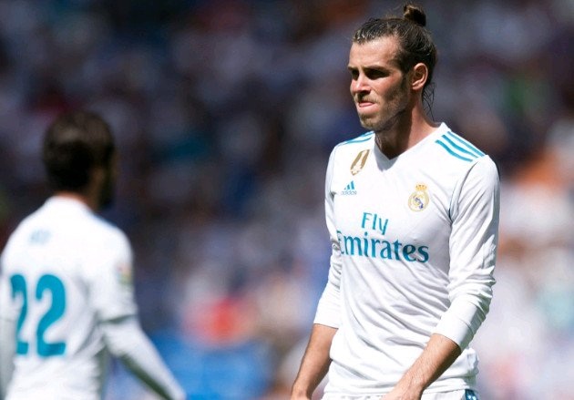 Gareth Bale hứng chịu sự phản đối dữ dội - 1 Gareth Bale chịu sự phản đối của CĐV Real Madrid