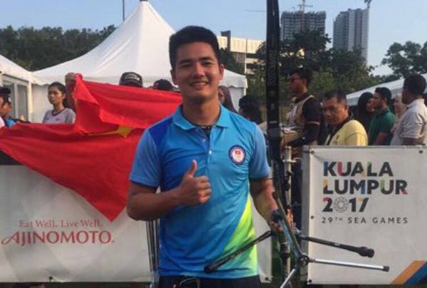 Nhật ký SEA Games ngày 20/8: Wushu, TDDC và bắn cung mang về 4 HCV - 4 Chu Đức Anh giành HCV bắn cung