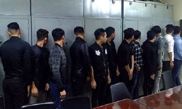 Phá vụ mại dâm bạc triệu của các “hot boy” chuyên phục vụ quý bà - 1 Nhóm “hot boy” bán dâm