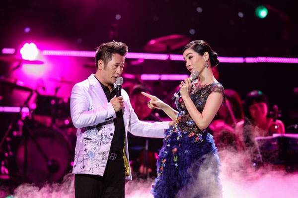 Bằng Kiều vướng vào” cuộc tình tay ba” với Minh Tuyết, Lệ Quyên? - 2 ... và người tình mới Lệ Quyên.