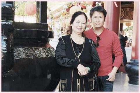 Bằng Kiều, Tùng Dương, Noo Phước Thịnh và người phụ nữ đặc biệt trong cuộc đời - 1 Nam ca sĩ Bằng Kiều và mẹ.