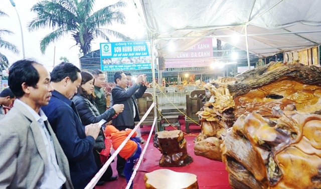 Chiêm ngưỡng bộ bàn ghế “tứ linh” bằng gỗ trai nghìn năm giá gần 3 tỷ đồng - 13 “Bộ bàn ghế rất đẹp, hoành tráng, chạm khắc tinh xảo, phải nói là không chê vào đâu được. Tuy nhiên nó quá đồ sộ, đặt ở đâu để phát huy được giá trị cũng là cả vấn đề cần phải suy nghĩ, cân nhắc khi mua”, anh Lâm – một dân chơi đồ gỗ chia sẻ.