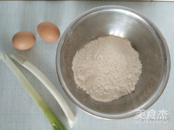 Chào ngày mới với bữa sáng ngon miệng đủ dinh dưỡng - bánh kếp trứng hành nướng - 1 Chào ngày mới với bữa sáng ngon miệng đủ dinh dưỡng - bánh kếp trứng hành nướng - 1
