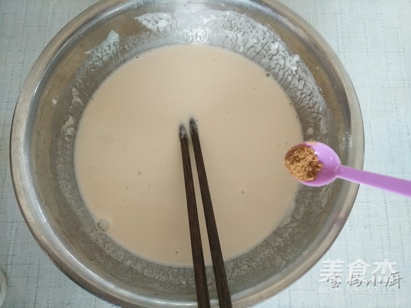 Chào ngày mới với bữa sáng ngon miệng đủ dinh dưỡng - bánh kếp trứng hành nướng - 3
Thêm ngũ vị hương