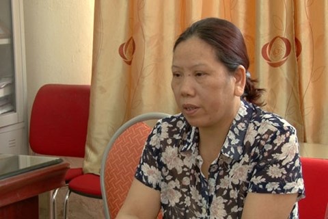 "Bánh vẽ" chạy việc và bản danh sách nạn nhân mất hơn 70 tỷ đồng - 1 Đối tượng Trần Thị Kim Phương bị bắt giữ