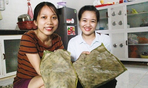 
Loại bánh mà những đứa con xa quê và người khác xứ ăn một lần là nhớ mãi không thôi.
