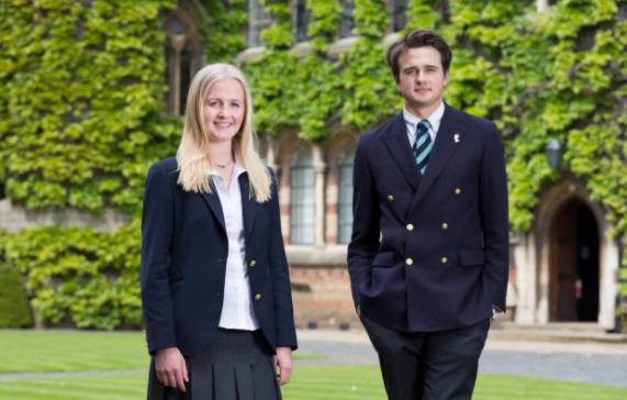 
Rory Farquharson là nam sinh người Anh. (Ảnh: Twitter)
