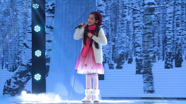 Bảo Anh khiến giám khảo kinh ngạc khi hát Giữa Mạc Tư Khoa nghe câu hò Nghệ Tĩnh.