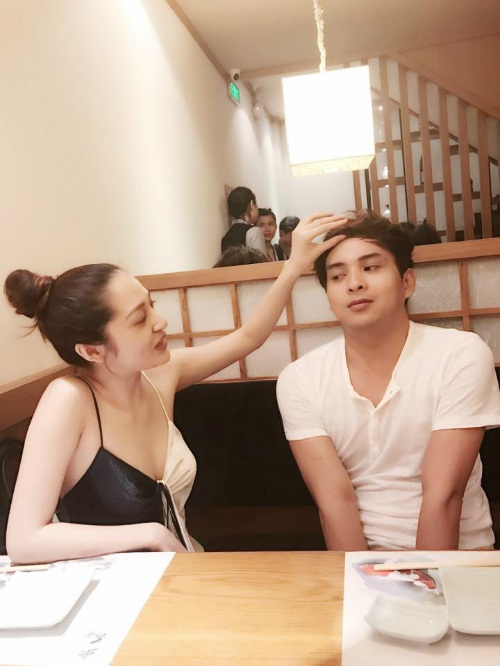 Vợ chồng Hồng Ngọc kỷ niệm ngày cưới, Đan Trường thể hiện vai trò "ông bố đảm" - 6 Cặp đôi Bảo Anh - Hồ Quang Hiếu bông đùa tình cảm với nhau