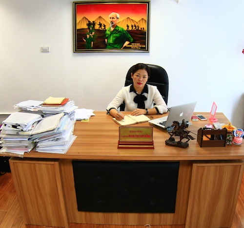 “Báo Dân trí là người bạn đồng hành đến sự thật và công lý đáng tin cậy nhất!” - 2
Luật sư Phan Thị Lam Hồng.