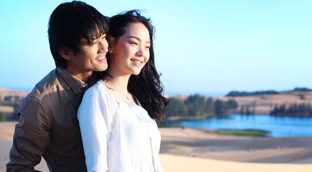 Quý Bình: "Minh Hằng đã truyền cảm hứng cho tôi tròn vai diễn" - 2 Quý Bình đóng vai nhiếp ảnh gia Huy và Minh Hằng đóng vai Linh trong Bao giờ có yêu nhau