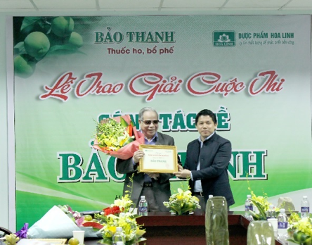 Tổng kết và trao giải cuộc thi sáng tác về Bảo Thanh - 9
(Bác Nguyễn Anh Tùng – Đạt giải khuyến khích Sáng tác Thơ về Bảo Thanh)