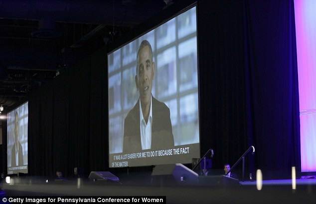 Ông Obama tặng vợ món quà đặc biệt kỷ niệm 25 năm ngày cưới - 2 Thông điệp ngọt ngào mà ông Barack Obama gửi đến vợ. (Ảnh: Getty)