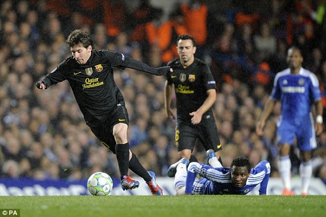 Chelsea gặp Barcelona, MU đối đầu Sevilla ở vòng 1/8 Champions League - 2
Barca đối đầu Chelsea, cuộc so tài hứa hẹn mang đến nhiều cảm xúc