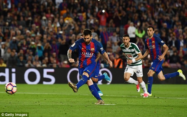 Messi vẫn là niềm cảm hứng lớn nhất của Barcelona lúc này