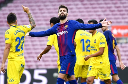 Barcelona trước nguy cơ bị loại khỏi giải La Liga - 1 CLB Barcelona sẽ bị loại khỏi La Liga nếu như xứ Catalan giành độc lập