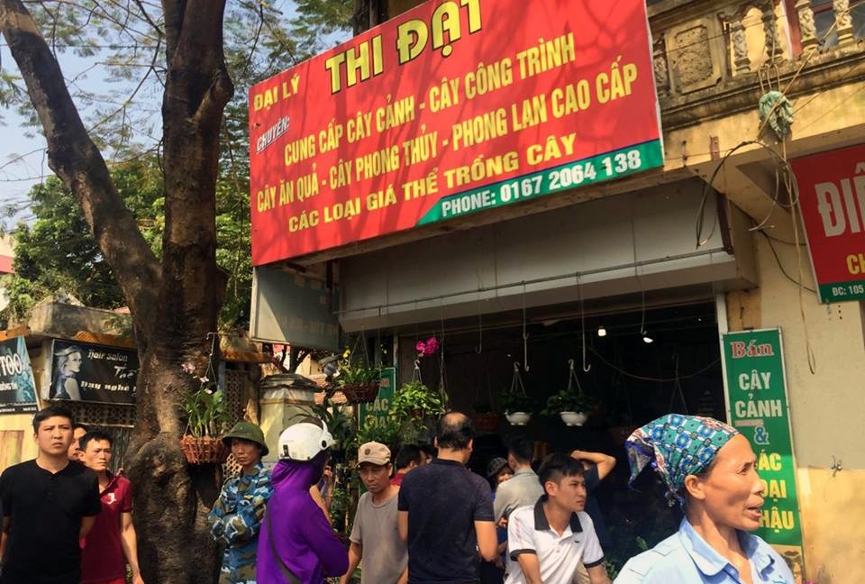 Trưởng phòng Cảnh sát hình sự kể lại cuộc giải cứu con tin bị khống chế bằng súng - 3 Cửa hàng hoa nơi Đức Anh khống chế chị Lê Thị Hà.
