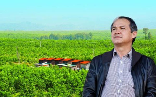 Trồng chanh dây, bầu Đức dự thu hơn 1.000 tỷ đồng trong năm 2017 - 1 Bầu Đức cho rằng, giai đoạn khó khăn nhất của HAGL đã đi qua