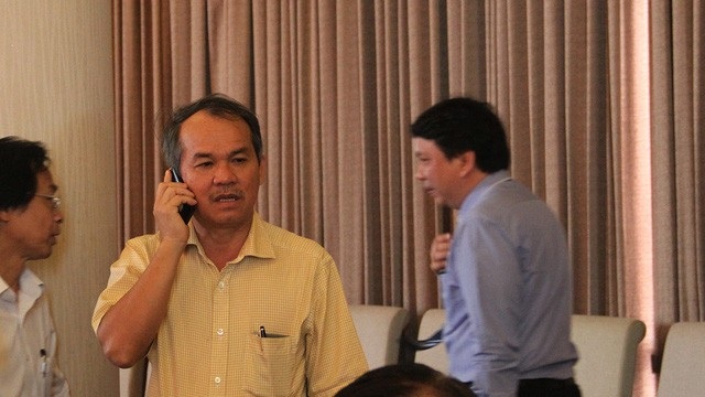 VFF bỏ phiếu quyết định đơn xin rút lui của bầu Đức - 1
Bầu Đức ngỏ ý muốn rút lui khỏi VFF