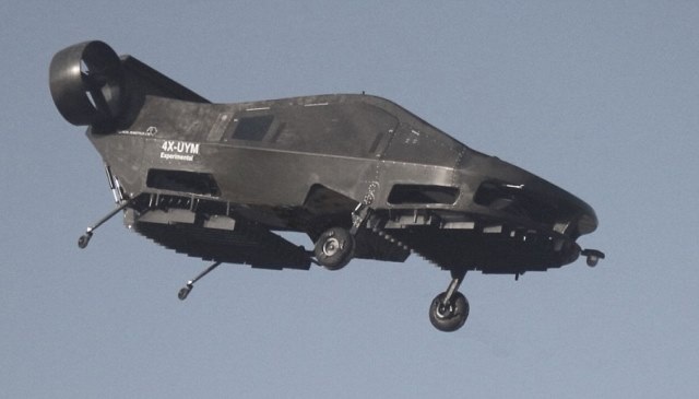 Israel thử nghiệm máy bay chở khách không người lái - 2
Cormorant có kích thước chỉ bằng một chiếc ô tô.