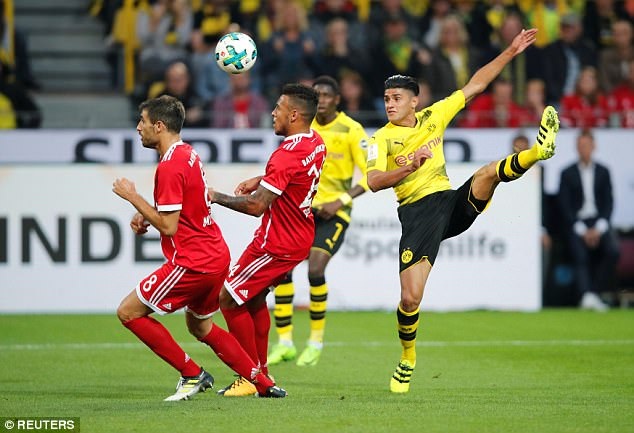 Bayern Munich giành chiến thắng trước Dortmund sau loạt luân lưu cân não