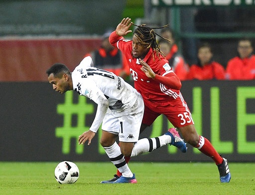 Dù Gladbach thi đấu kiên cường...