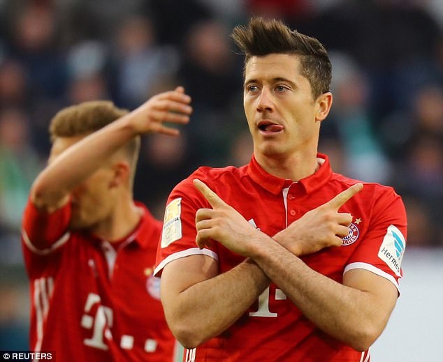 Đại thắng 6-0, Bayern Munich chính thức vô địch Bundesliga - 2 Bayern Munich đại thắng 6-0 trước Wolfsburg